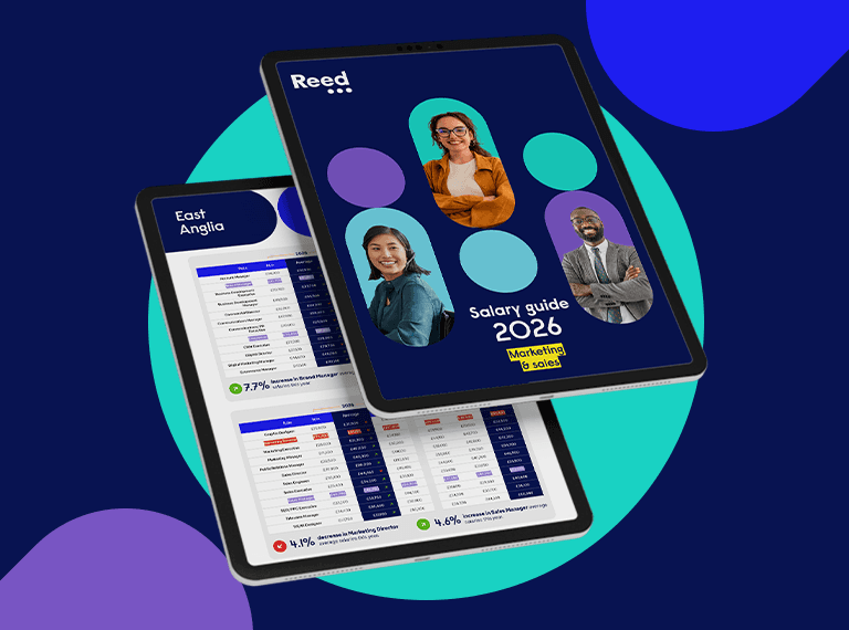 Marketing and sales salary guide 2026