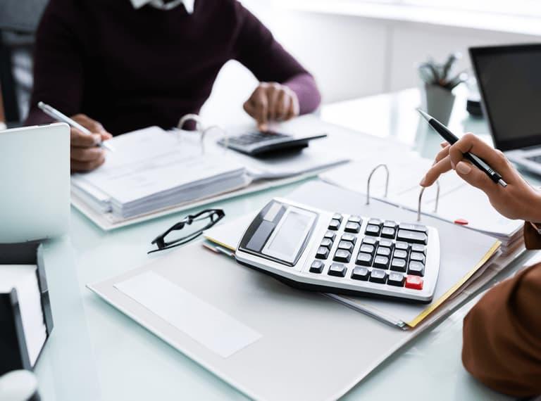 Tax calculator mobile/square