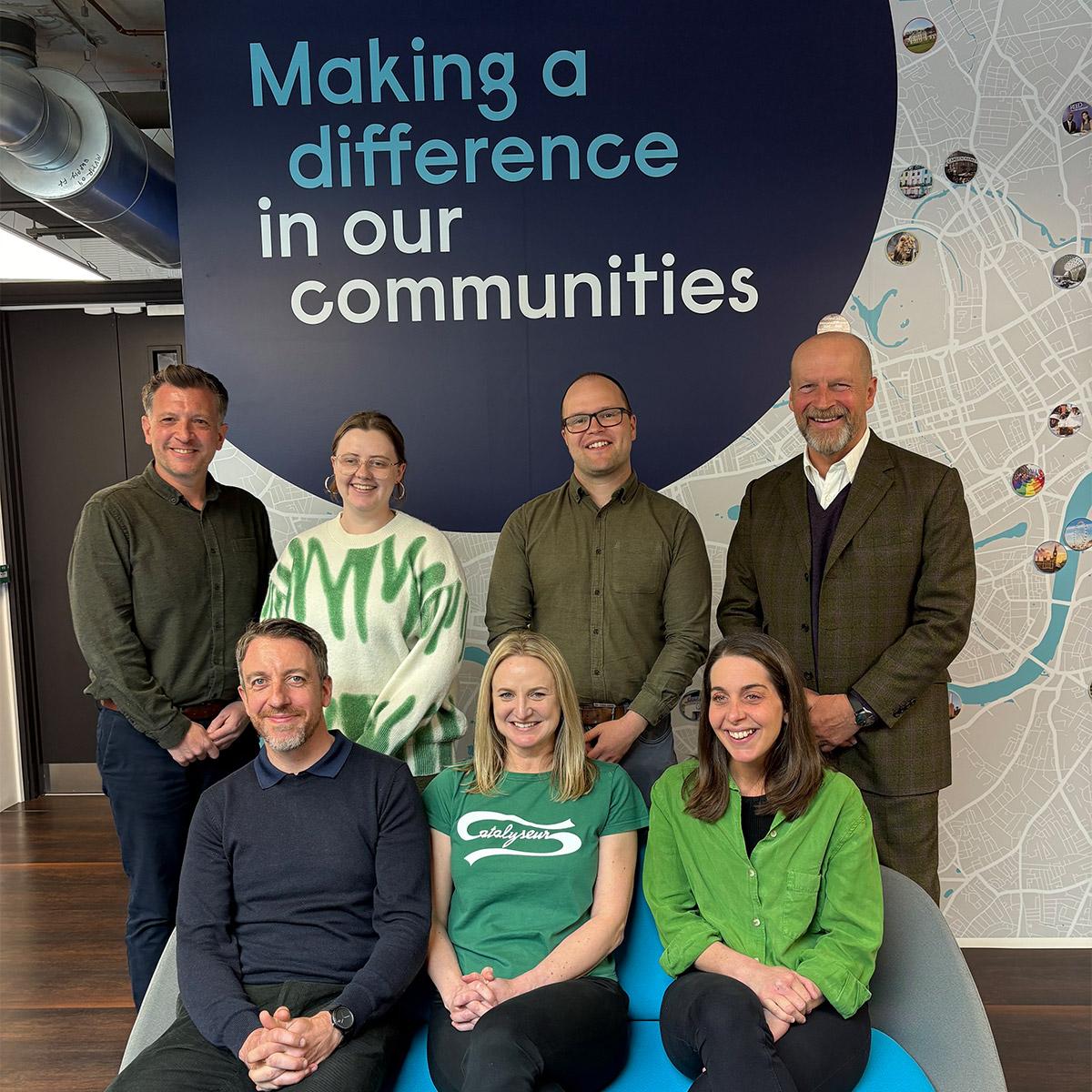 Supporting Big Give’s Green Match Fund and raising awareness of environmental causes.