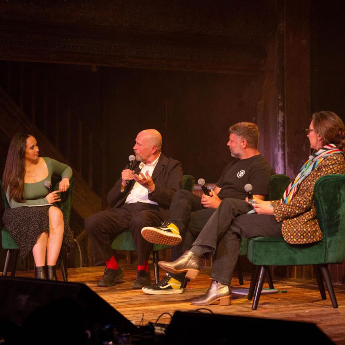 Panel discussion featuring our Chairman and CEO, James Reed.