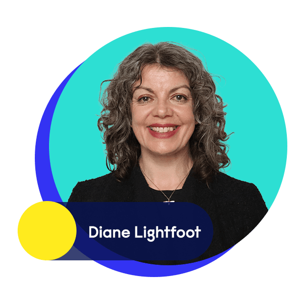 Diane Lightfoot, CEO of Business Disability Forum