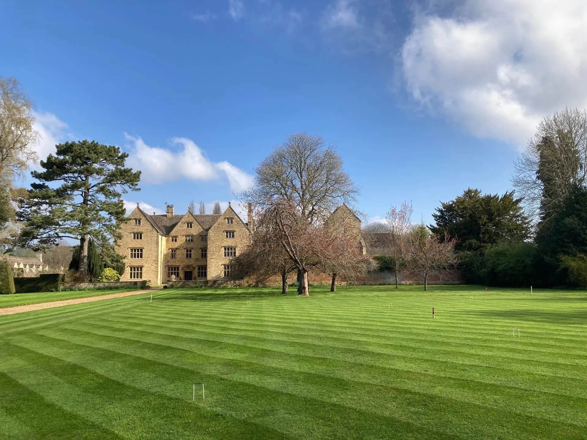 Reed Business School grounds